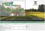 Carte de score - Golf de Bussy-Guermantes - La Gondoire