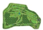 Plan du parcours du Golf de Forges-les-Bains