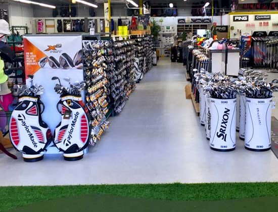 Golf Land Mégastore